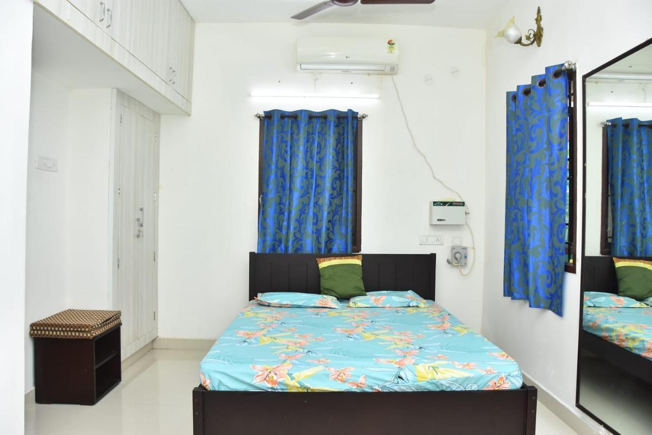 Mahabs Homestay Villa Махабалипурам Экстерьер фото