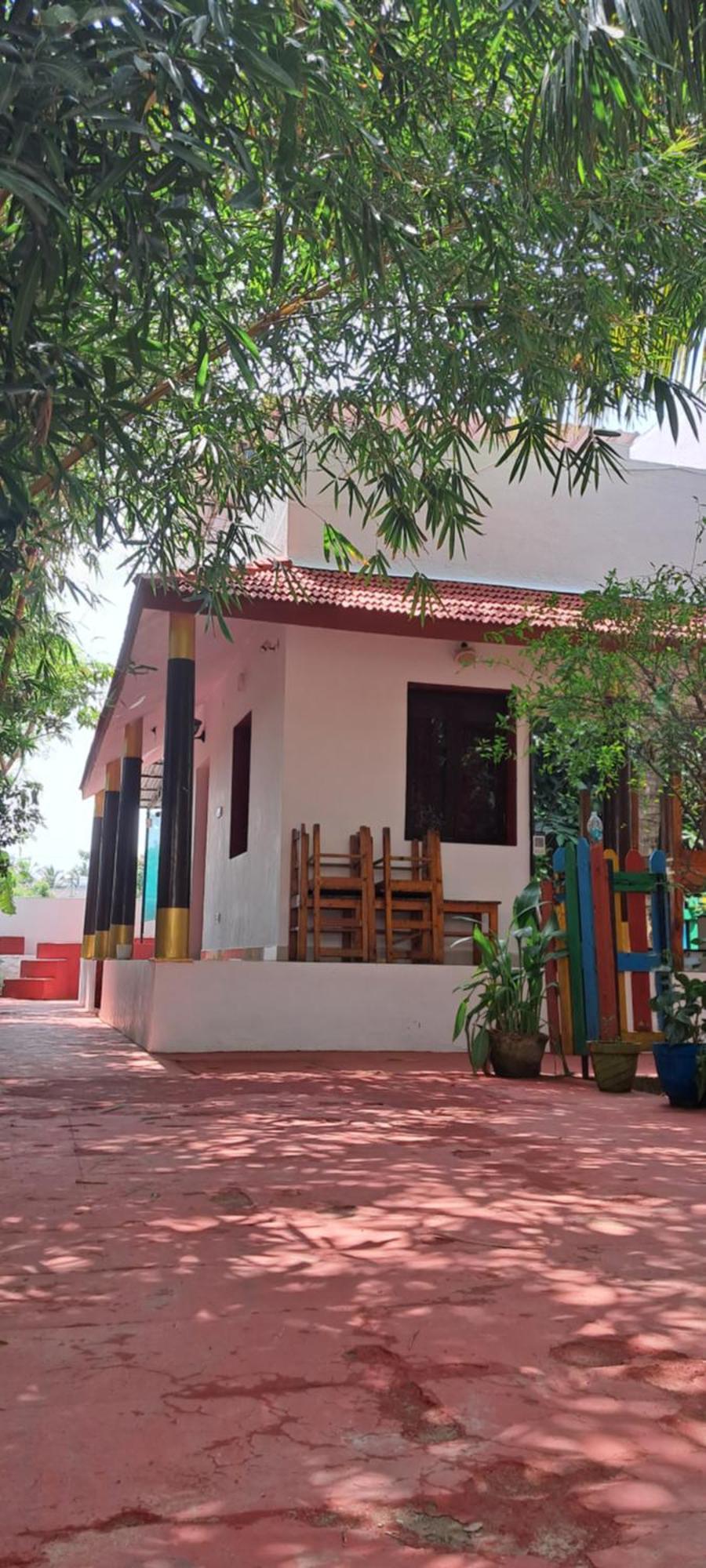 Mahabs Homestay Villa Махабалипурам Экстерьер фото