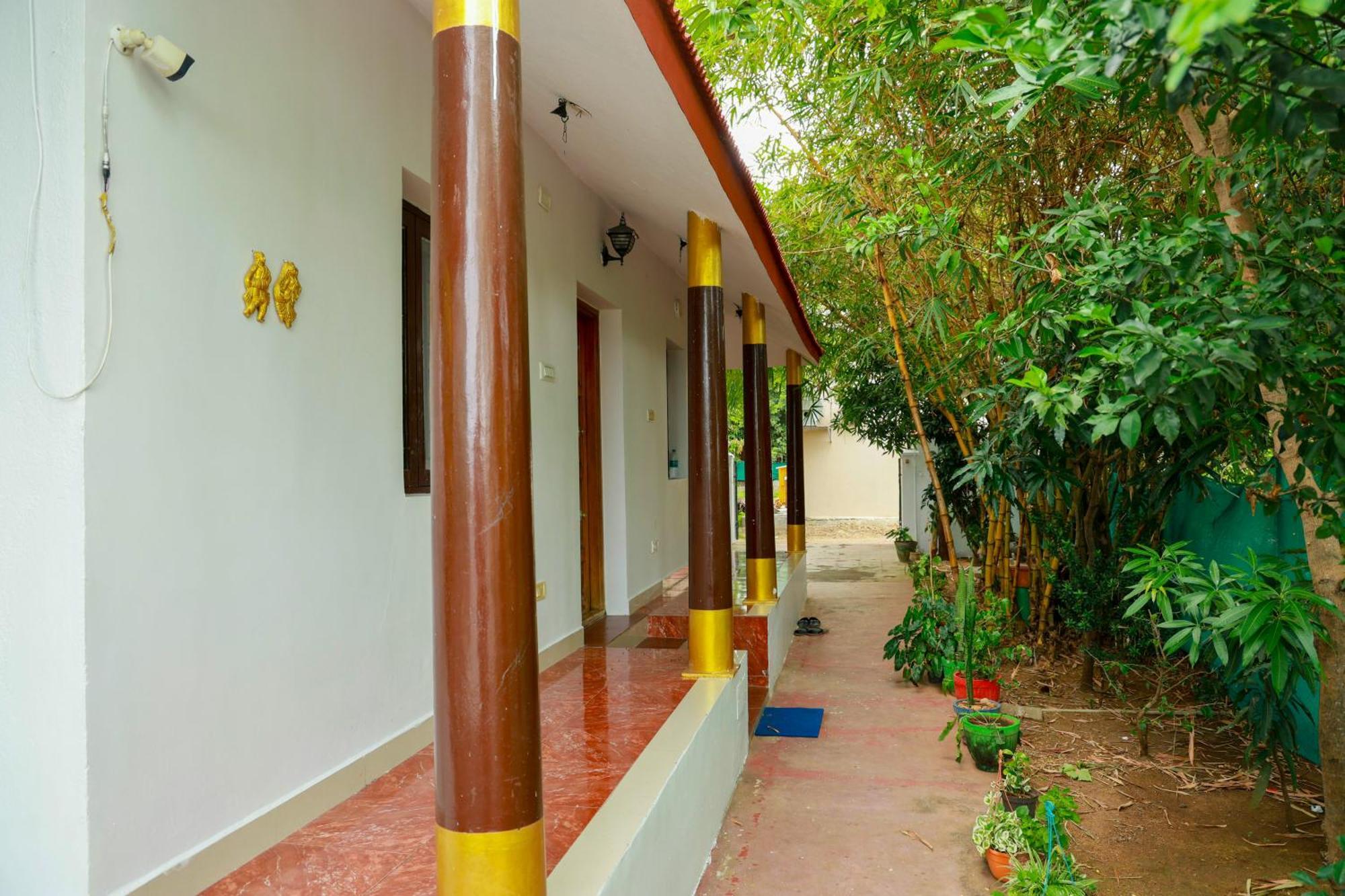 Mahabs Homestay Villa Махабалипурам Экстерьер фото
