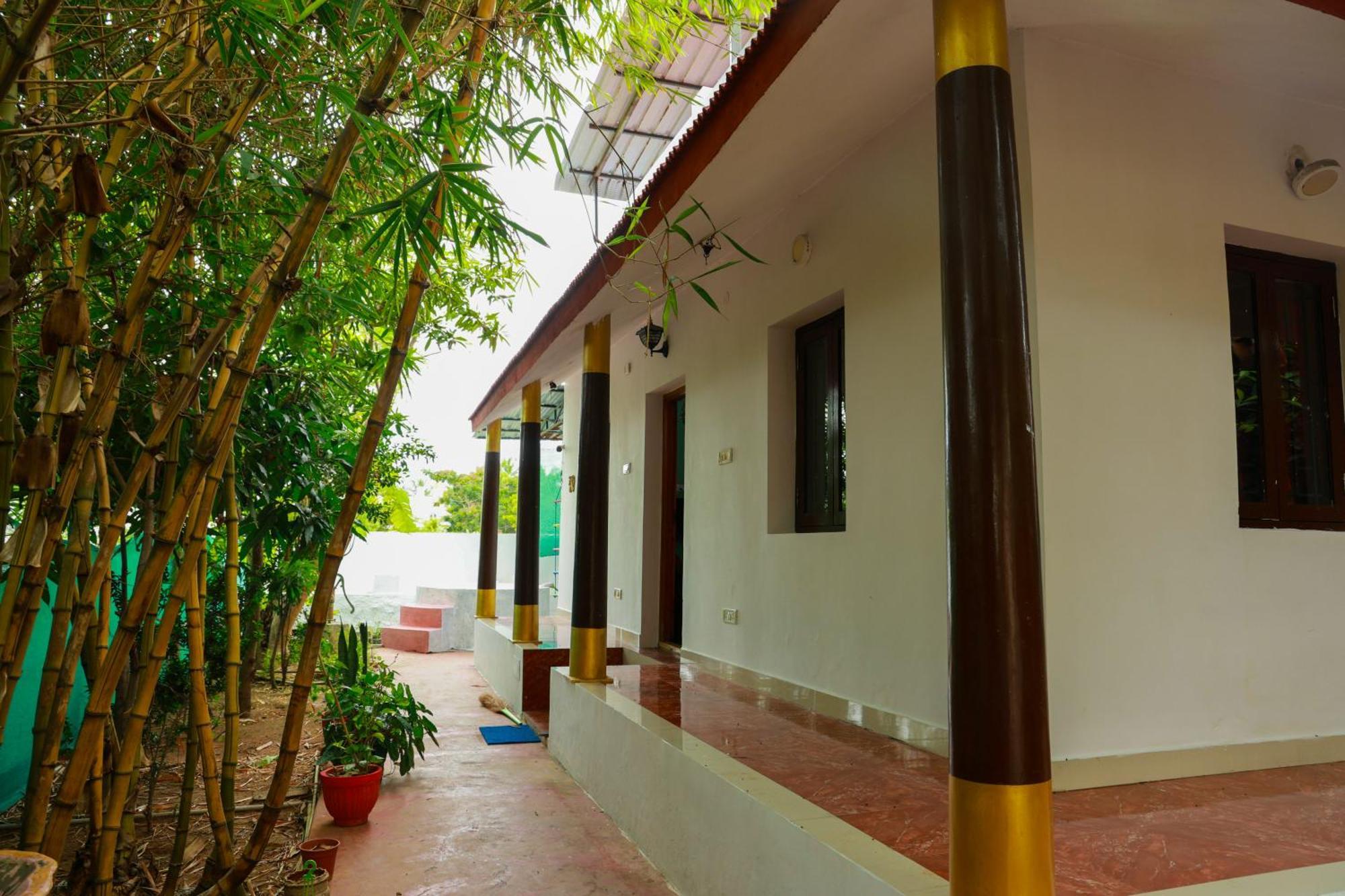 Mahabs Homestay Villa Махабалипурам Экстерьер фото
