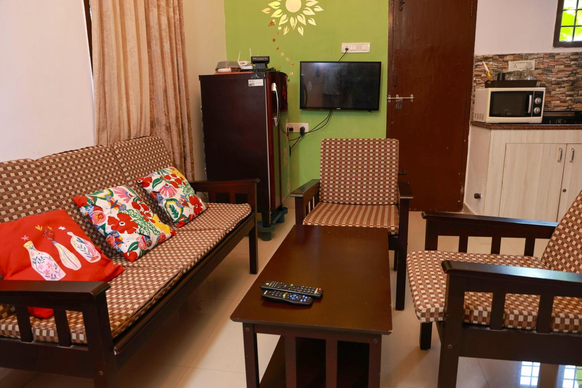 Mahabs Homestay Villa Махабалипурам Экстерьер фото