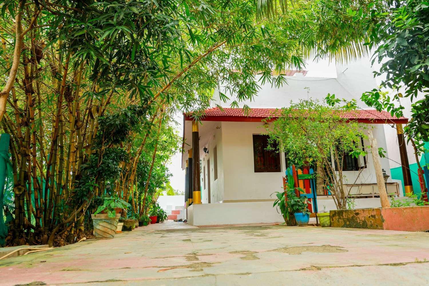 Mahabs Homestay Villa Махабалипурам Экстерьер фото
